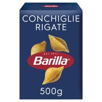 Barilla Conchiglie Rigate